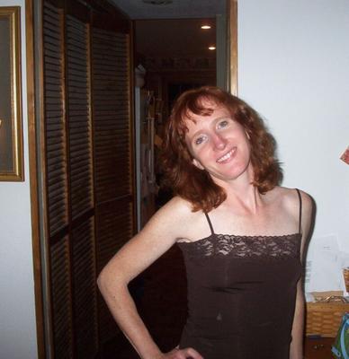 Sticking my Cock in the mouth of a red head milf