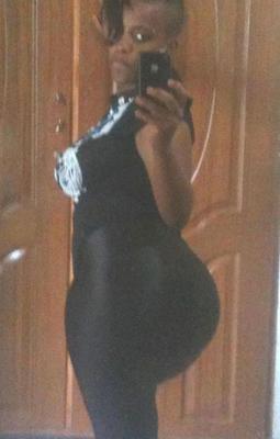 Sexy black girl: Faiza