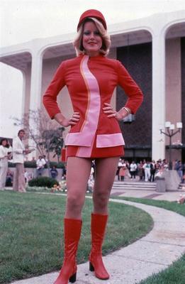 Uniforms and pantyhose