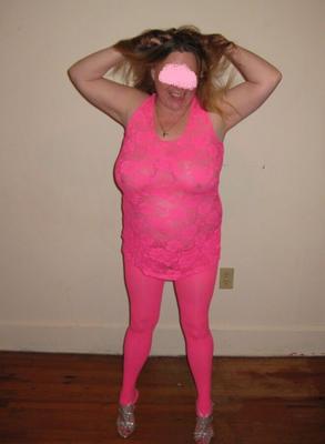 Hurenfrau (rosa Schweinchen)