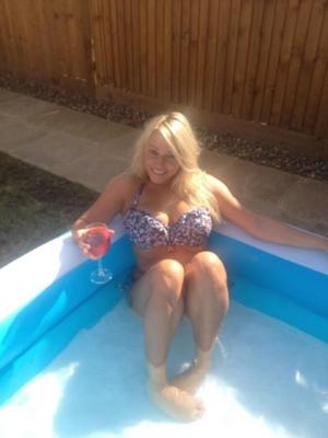 uk huge tits bimbo slag ZOE