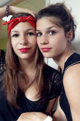 chicas francesas / petites salopes francaises