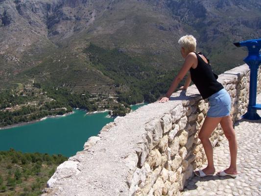 Horny Girls on Vacation - Gabi