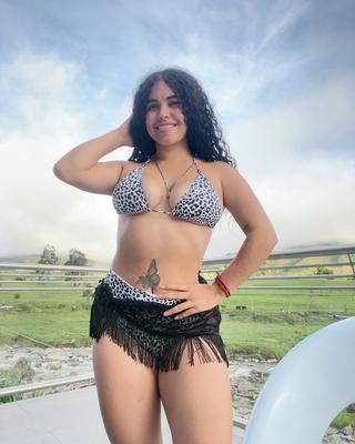 Naughty Supersexy Girl Latin