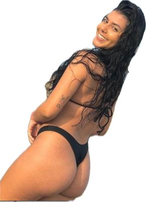 Latina Cute Big Butt Stickers 1245