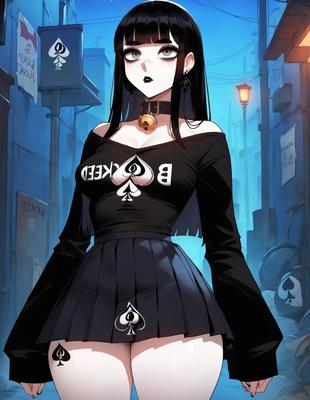 Goth Fille Été | 