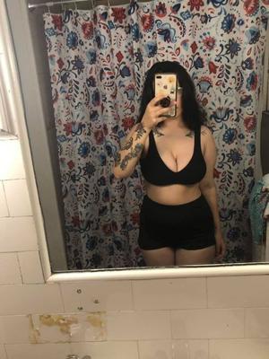 Petite Latina huge tits 