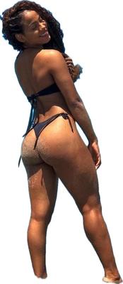 Latina Cute Big Butt Stickers 1479