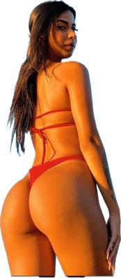 Latina Cute Big Butt Stickers 1401