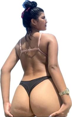 Latina süße Big Butt Aufkleber 1393
