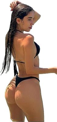 Latina Cute Big Butt Stickers 1490