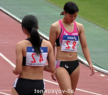 Competição De Meninas Atléticas Asiáticas Sexy 13