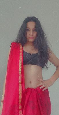 Indien Mignon Teen Selfie Nue 5