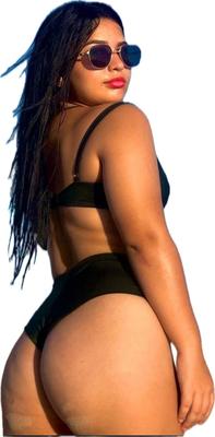 Latina Cute Big Butt Stickers 1440