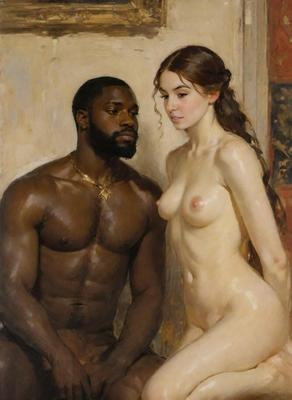A arte da propriedade negra