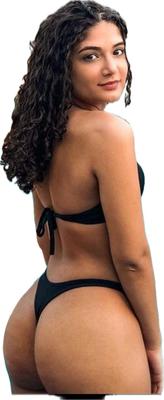 Latina Cute Big Butt Stickers 1410
