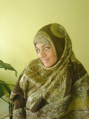 Hijabi arabischer Teenager nackt