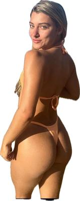 Latina Cute Big Butt Stickers 1603