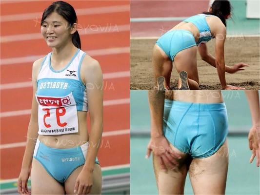 Sexy Asian Athletic Girls Competition 