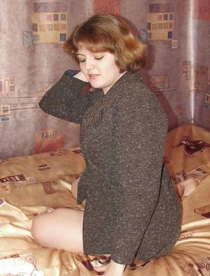Iren, jeune russe poilue
