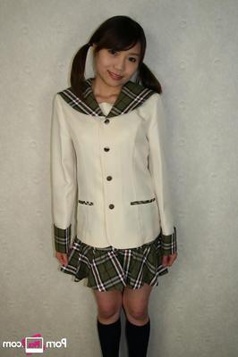 cute japanese girl doing white man