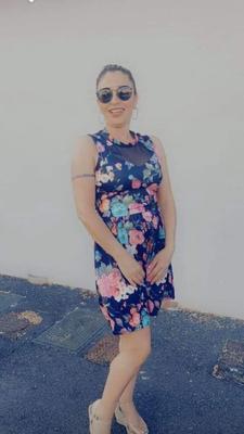 Siham tête eine Warteschlange
