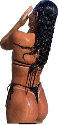 Latina Cute Big Butt Stickers 1541