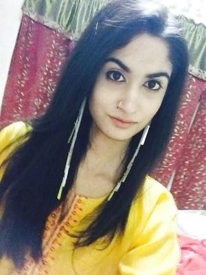 Pakistanische junge Frau