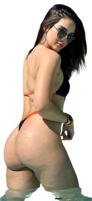 Latina Cute Big Butt Stickers 1545