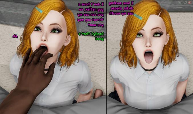 WHITE TEEN GIRL WITH BBC   PART 2