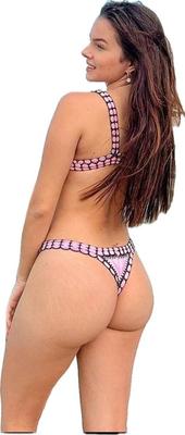 Latina Cute Big Butt Stickers 1596