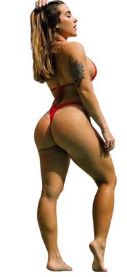 Latina Cute Big Butt Stickers 1570