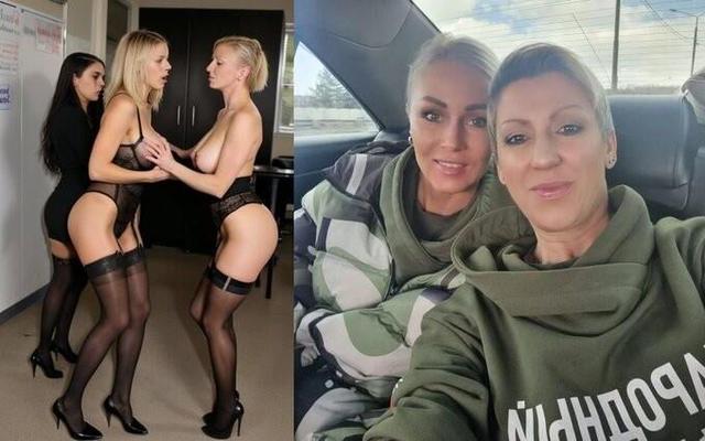 ロシア人熟女がアメリカ人ティーンに敬意について教える