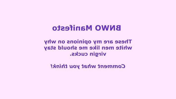 BNWO manifesto
