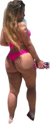 Latina Cute Big Butt Stickers 1589