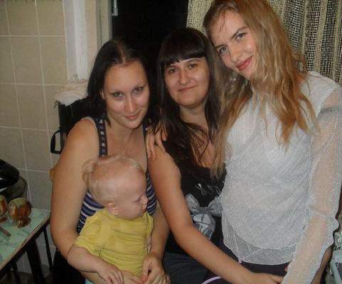 Belle Katia russe aux gros seins de Perm