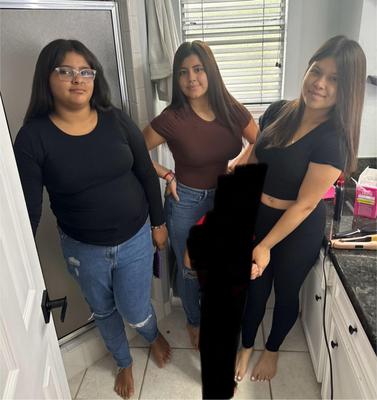 Perfect Latina sisters 