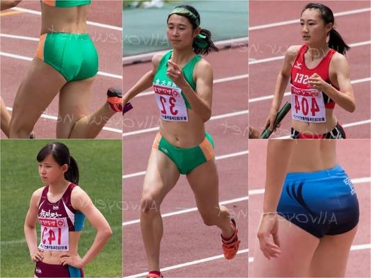 Sexy Asian Athletic Girls Competition 18