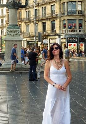 Femme russe poilue