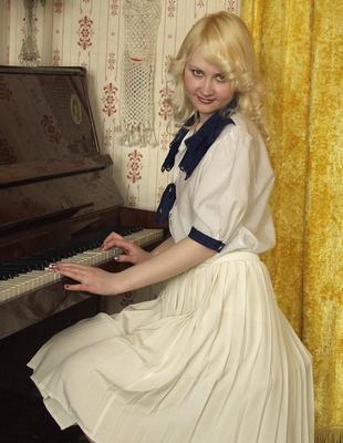 Jeunes Russes poilus Plus de blondes