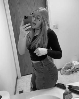 Faculdade Snowbunny PAWG para BBC: Olivia W