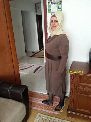 VINTAGE TÜRKISCHES HIJAB-SEXSI-FOTO