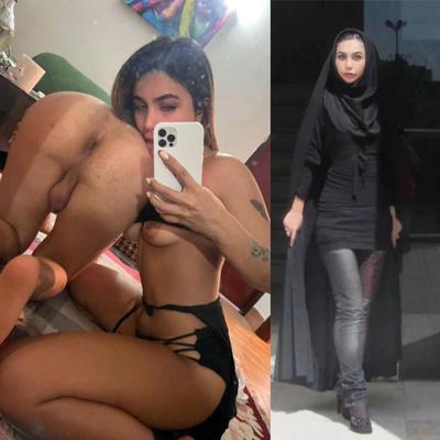 Iranische Hijabi-Huren entlarvt