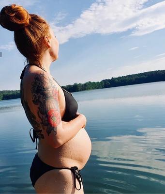 jeune Enceinte 35