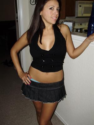 Latina MILF Open For Business