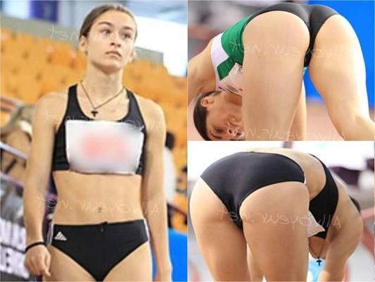  Sexy Asian Athletic Girls Competition 