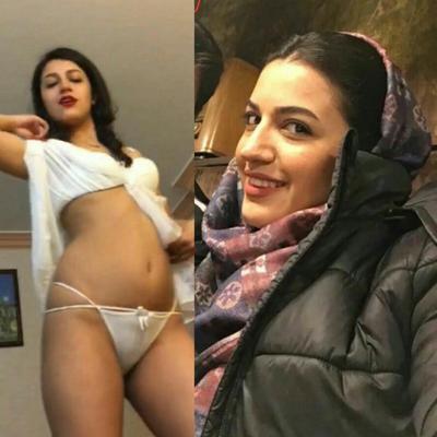 Muslimische Schlampen Hijabi-Huren entblößen zickige Natur