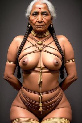 Servitude de grand-mère indienne