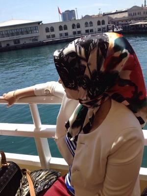 Hijab Turc Vintage Sexsi Photo 12