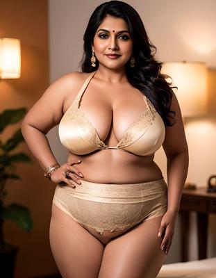 Dames indiennes potelées et BBW